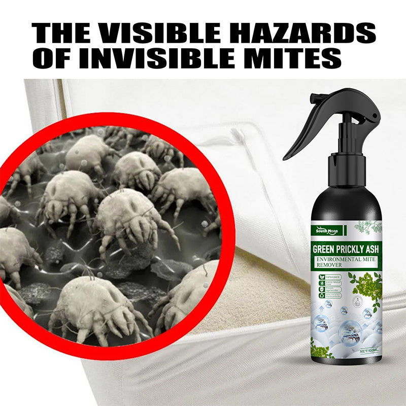 🎉Summer Special 50% off🎉Powerful Mite Remover Spray - Deep Clean, Protect Health!