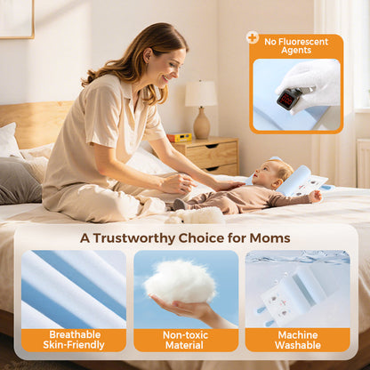 🔥 2025 Hot Sale 49% OFF🔥All-Season Breathable Shaping Pillow for Baby Development