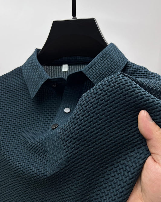 🔥HOT SALE 49% OFF🔥Men's Breathable Ice Silk Short Sleeve Shirt