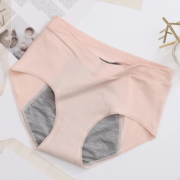 🎉Buy 1, Get 2 Free🩲 High-Waisted Leak-Proof Underwear – Reliable leak protection, comfortable high waist✅
