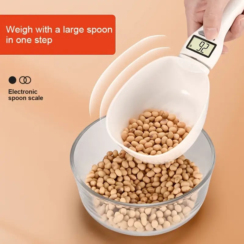 🏆LAST DAY 50% OFF🎁Food Measuring Scoop Scale