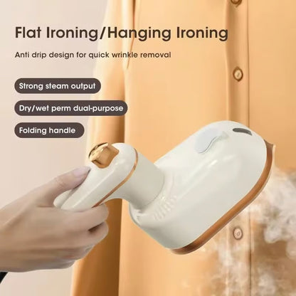 🔥Limited Time Offer🎁Portable Mini Electric Steamer Iron for Clothes