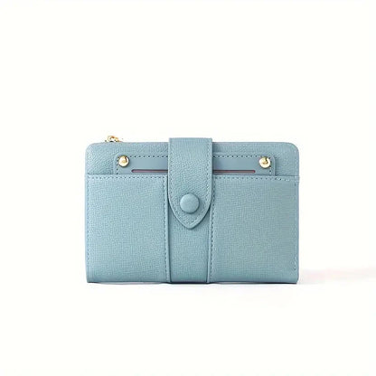 🔥Exclusive 2025 Luxury Sale✨Women's Premium RFID Leather Bifold Wallet(🩷Special Gift🩷Free)