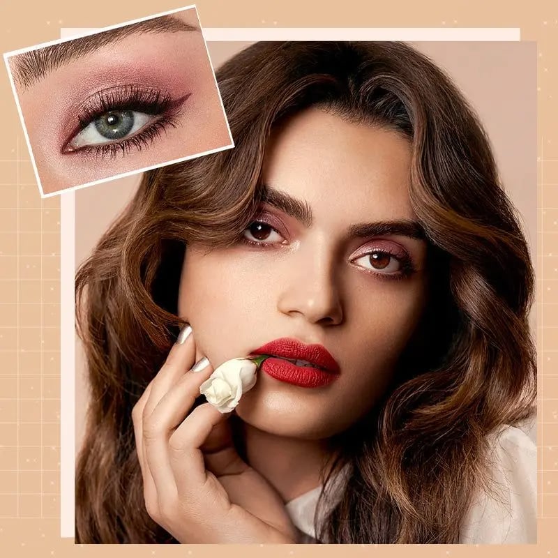 🔥Hot Sale - 49% off🔥✨10 colors glitter shimmer eyes shadow pallet