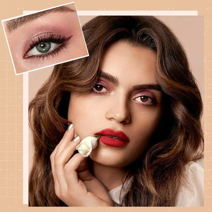 🔥Hot Sale - 49% off🔥✨10 colors glitter shimmer eyes shadow pallet