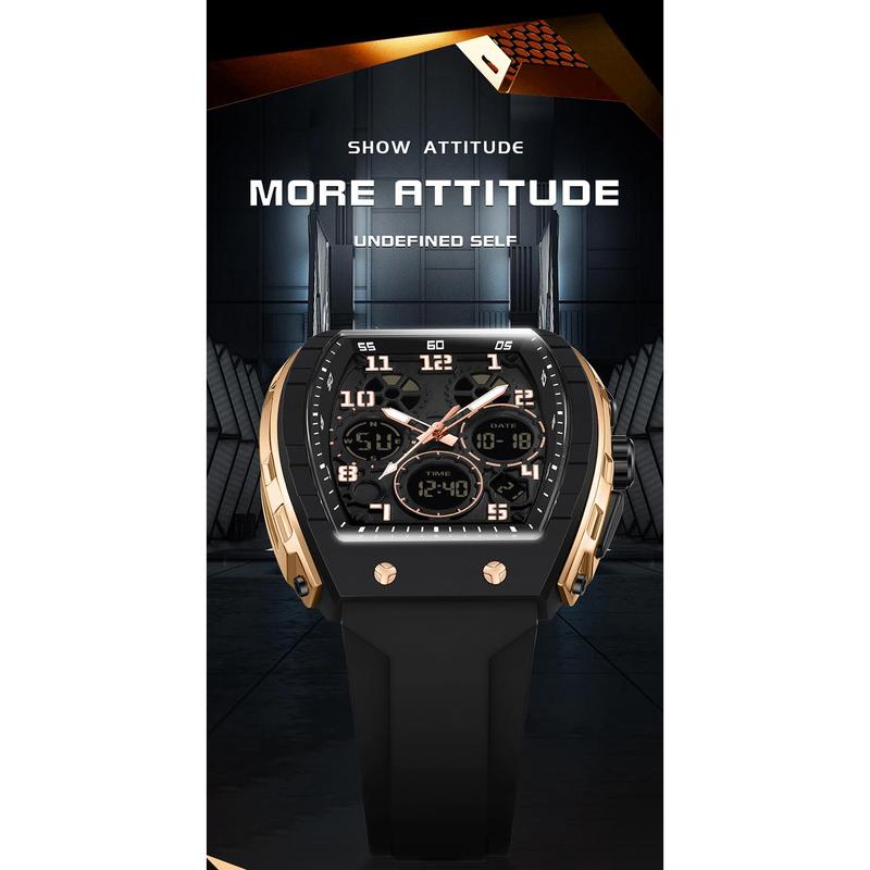 🎁 50% OFF🎄Men's Sporty Luminous Digital Automatic Watch ✈️ Free Shipping