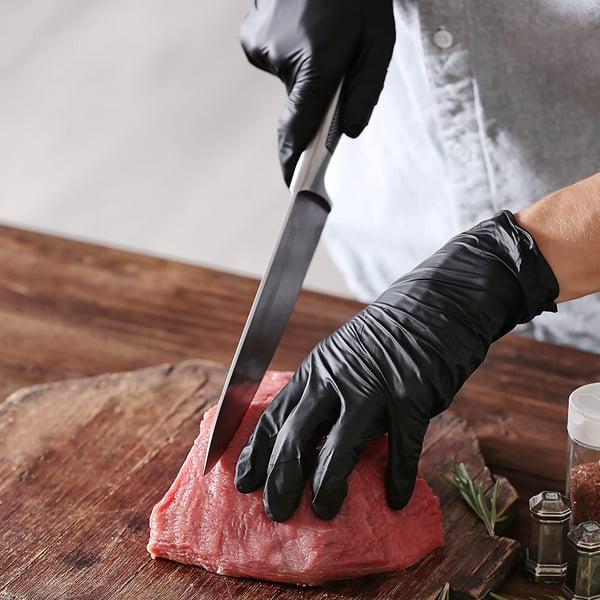 🔥HOT SALE🔥Disposable Nitrile Non-Slip Anti-Scratch Gloves