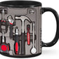 ⚡CYBER MONDAY SALE🔧⚡The Ultimate Mechanic's Toolbox Mug🍵