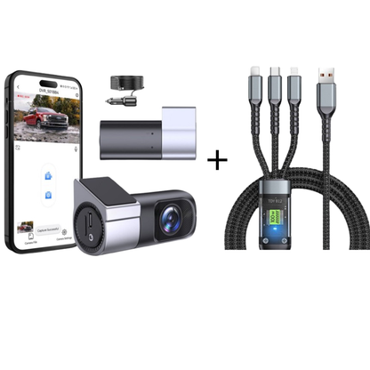 🔥Limited-time special offer🎄Mini HD dashcam with night vision
