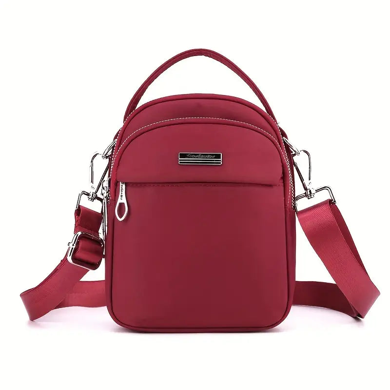 💕2025 New Arrival✨ Mini Shoulder Bag with Multiple Pockets – Perfect for Everyday & Travel