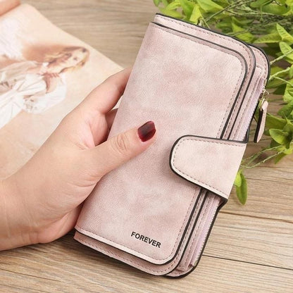 🔥HOT SALE 49% OFF🔥RETRO GLAMOROUS MULTIPLE SLOTS WOMEN WALLETS (RFID)