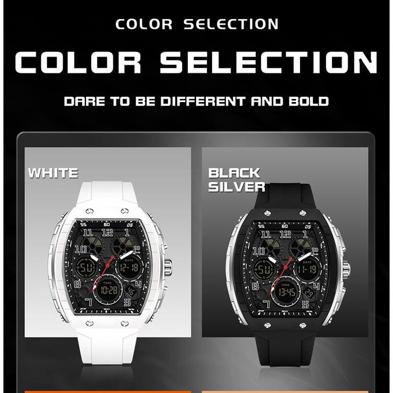 🎁 50% OFF🎄Men's Sporty Luminous Digital Automatic Watch ✈️ Free Shipping