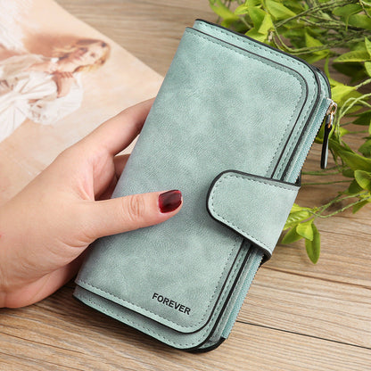 🔥HOT SALE 49% OFF🔥RETRO GLAMOROUS MULTIPLE SLOTS WOMEN WALLETS (RFID)