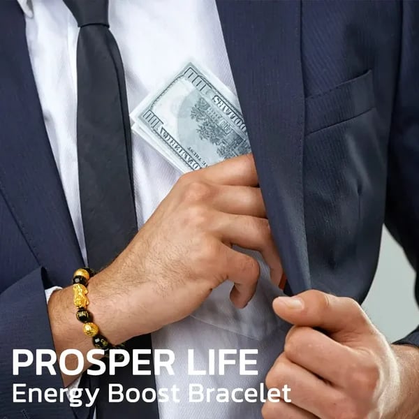 Most Meaningful Gift 🎁 FengShui Bracelet for Wealth and Happiness