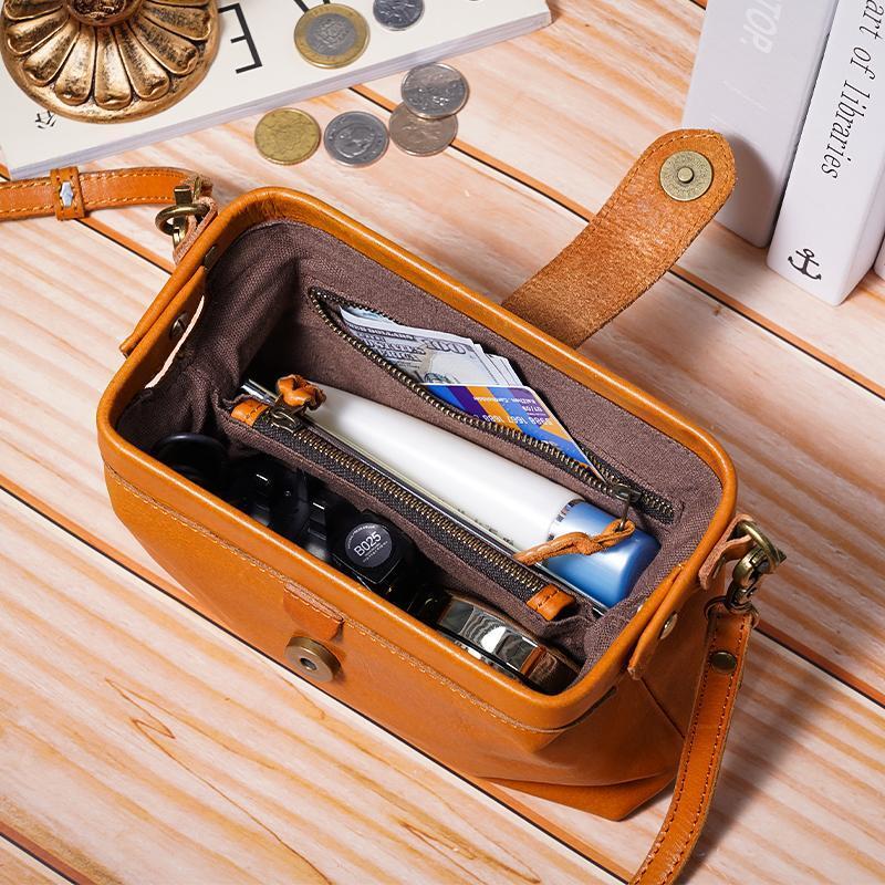 ⏳Time-limited Special⏰Premium leather Retro Handmade Bag