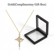 🎁2025 New Crown with Cross Pendant Necklace