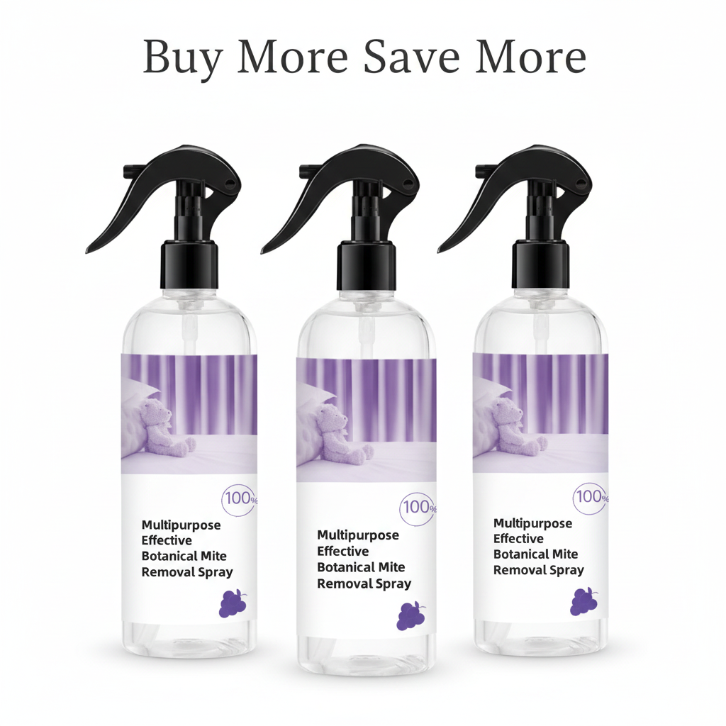 🔥Limited Time Promotion 50% OFF🔥Multipurpose Effective Botanical Mite Removal Spray