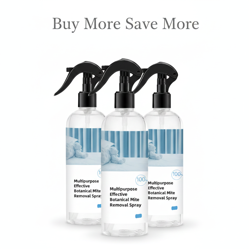 🔥Limited Time Promotion 50% OFF🔥Multipurpose Effective Botanical Mite Removal Spray