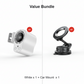 🌀Summer Hot Sale 💨50K+ SOLD!🚙Hands-Free Personal Cooling Fan with LED Display❄️🌬️