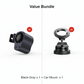 🌀Summer Hot Sale 💨50K+ SOLD!🚙Hands-Free Personal Cooling Fan with LED Display❄️🌬️