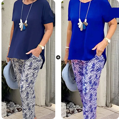 🥳SUMMER HOT SALE🥳💞50K+ SOLD!💥40% OFF! 🔥Casual two-piece for women