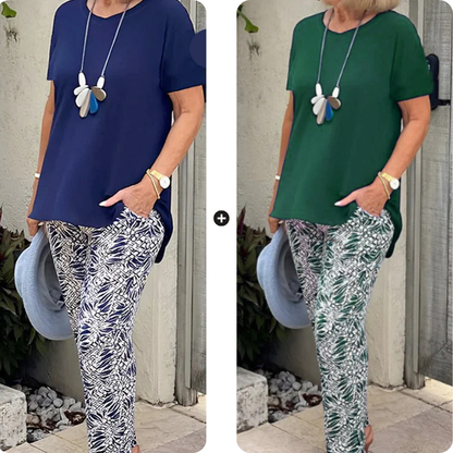 🥳SUMMER HOT SALE🥳💞50K+ SOLD!💥40% OFF! 🔥Casual two-piece for women