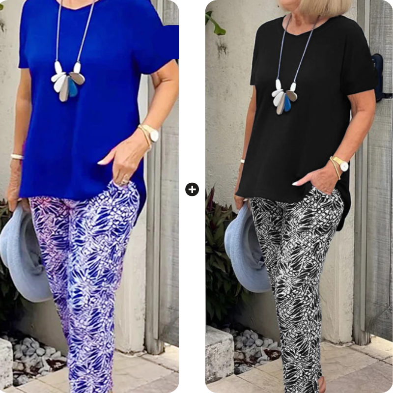 🥳SUMMER HOT SALE🥳💞50K+ SOLD!💥40% OFF! 🔥Casual two-piece for women