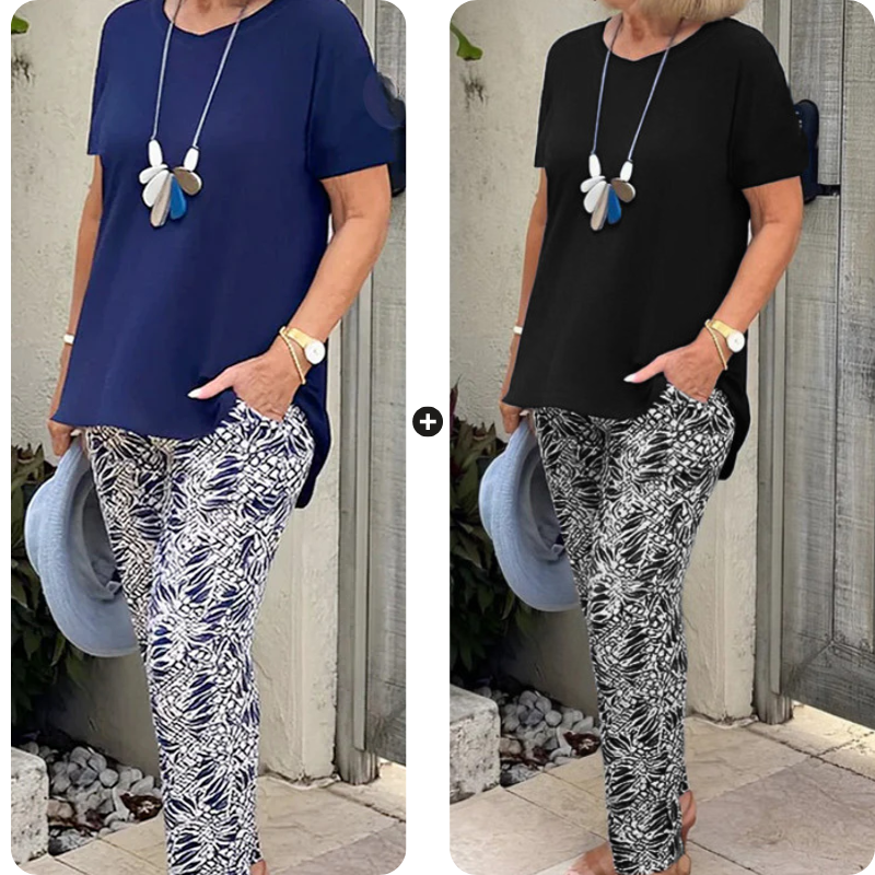 🥳SUMMER HOT SALE🥳💞50K+ SOLD!💥40% OFF! 🔥Casual two-piece for women