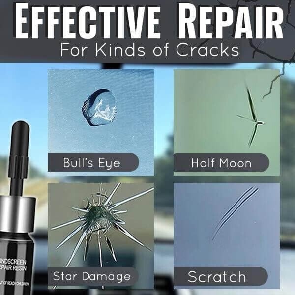 🔥Hot Sale - 49% off🔥(Auto Repair Shop Products)Glass reducing agent