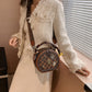 👜Hot Sale Women Fashion Handbag Retro Bear Badge Shoulder Bag（50% Off）