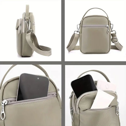 💕2025 New Arrival✨ Mini Shoulder Bag with Multiple Pockets – Perfect for Everyday & Travel