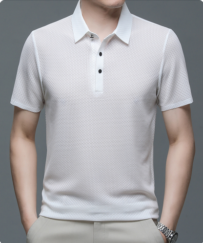 🔥HOT SALE 49% OFF🔥Men's Breathable Ice Silk Short Sleeve Shirt