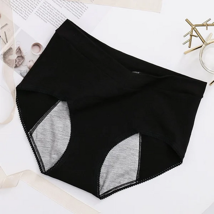 🎉Buy 1, Get 2 Free🩲 High-Waisted Leak-Proof Underwear – Reliable leak protection, comfortable high waist✅