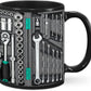 ⚡CYBER MONDAY SALE🔧⚡The Ultimate Mechanic's Toolbox Mug🍵