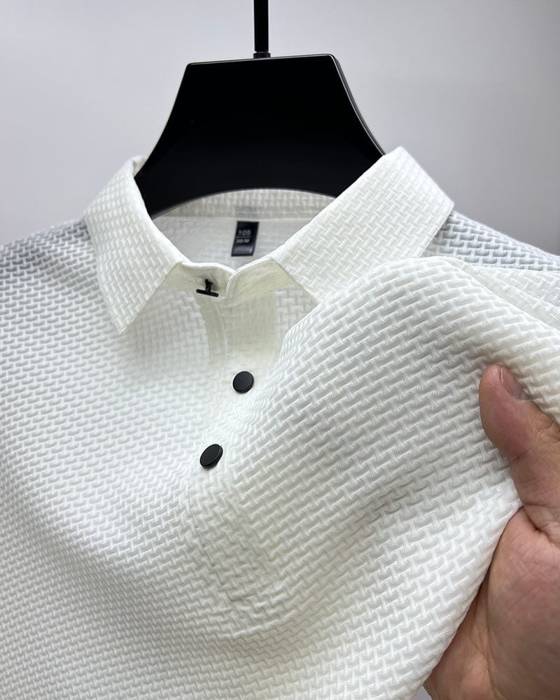 🔥HOT SALE 49% OFF🔥Men's Breathable Ice Silk Short Sleeve Shirt