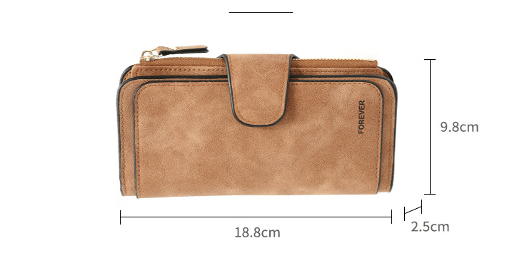 🔥HOT SALE 49% OFF🔥RETRO GLAMOROUS MULTIPLE SLOTS WOMEN WALLETS (RFID)