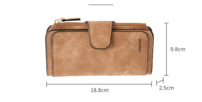 🔥HOT SALE 49% OFF🔥RETRO GLAMOROUS MULTIPLE SLOTS WOMEN WALLETS (RFID)