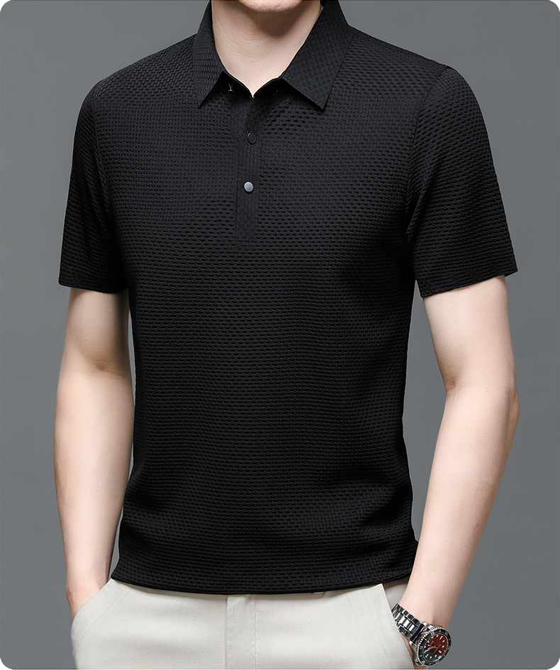 🔥HOT SALE 49% OFF🔥Men's Breathable Ice Silk Short Sleeve Shirt