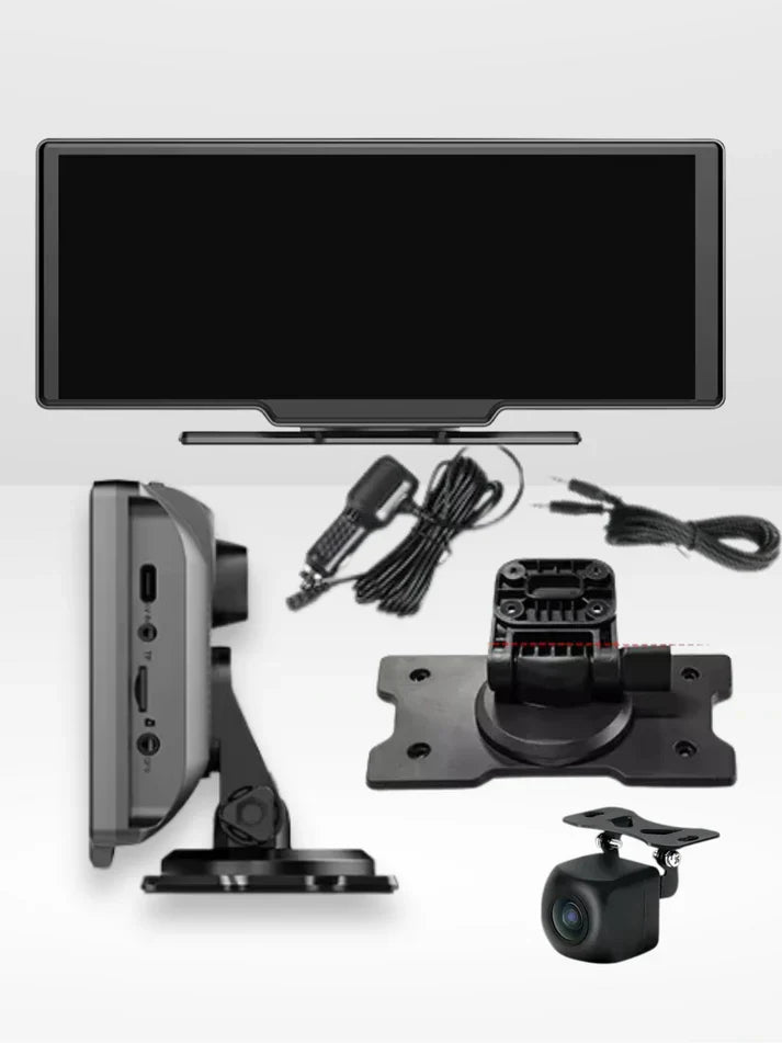 💥2025 New Hot Sale💝CarPlay Screen with Front Camera | Supreme Technology®✈️ Free Shipping