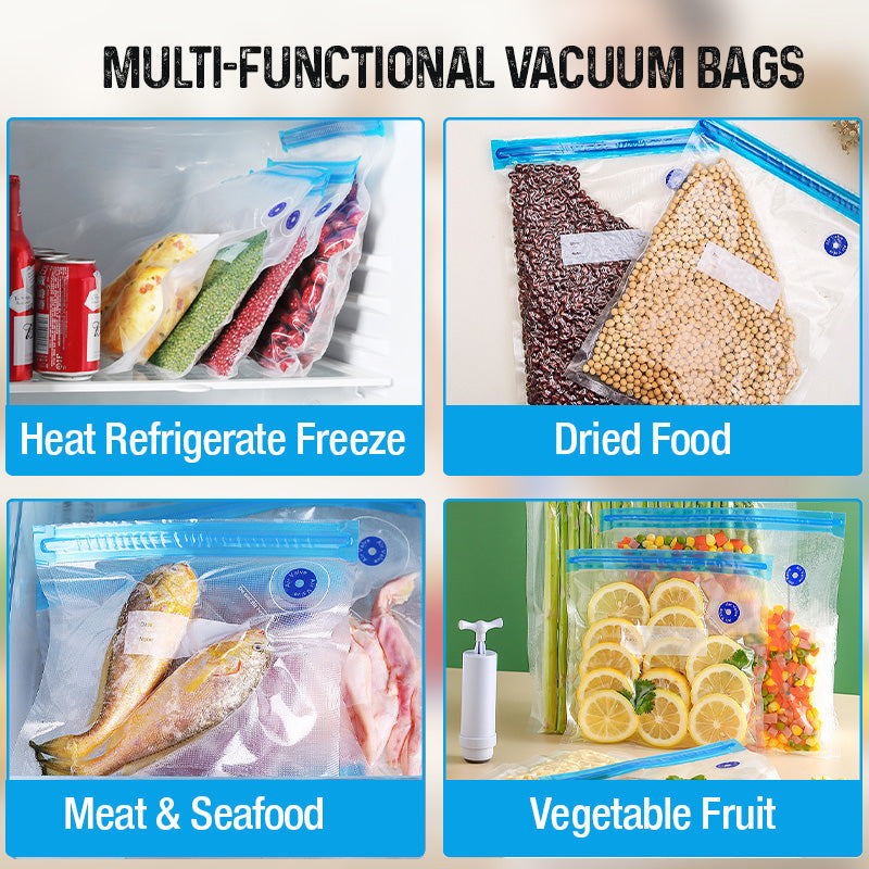 🔥Hot Sale - 49% Off🔥Vacuum sealing bag set