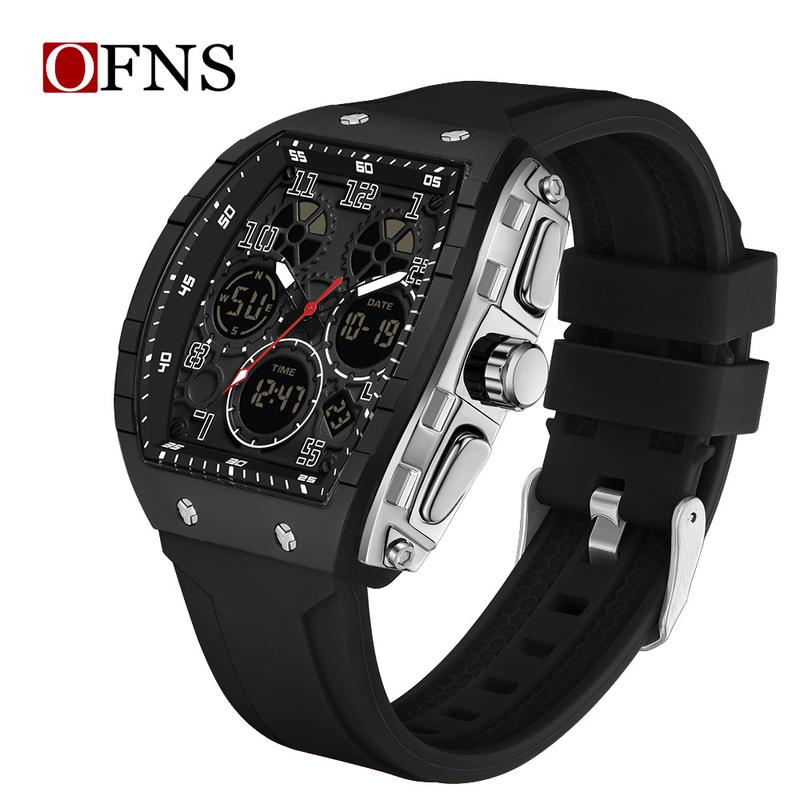 🎁 50% OFF🎄Men's Sporty Luminous Digital Automatic Watch ✈️ Free Shipping