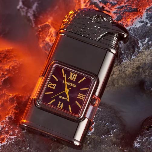 🔥Last Day 49% Off🔥 Windproof Lighter, Vintage Wristwatch, Jet Flame Flashlight