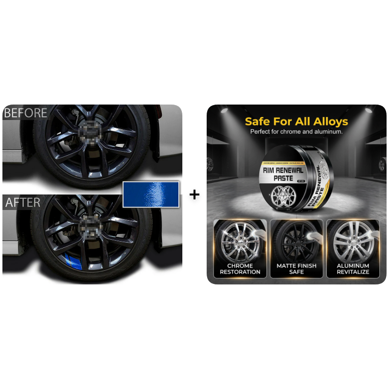 Car Wheel Rim Reflective Stripes Decal
