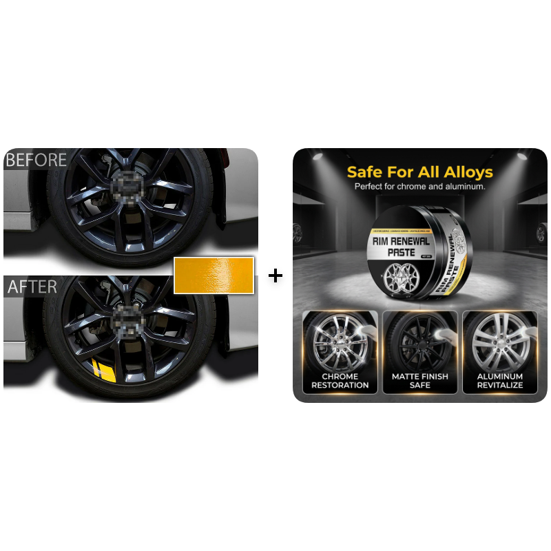 Car Wheel Rim Reflective Stripes Decal