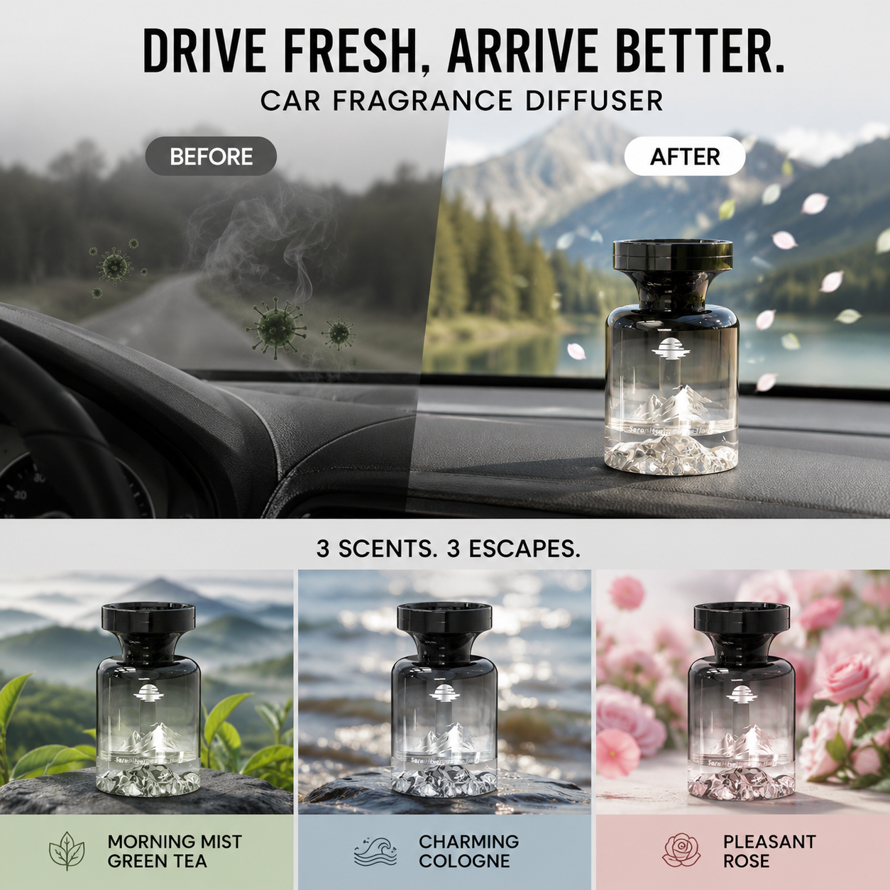 🔥HOT SALE 50% OFF🔥110ml Long-Lasting Car Air Freshener