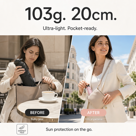 🥳2026 HOT SALE 40% OFF🥳Ultra-Lightweight Compact All-Weather Umbrella