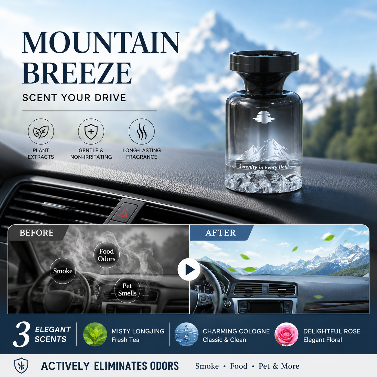 🔥HOT SALE 50% OFF🔥110ml Long-Lasting Car Air Freshener