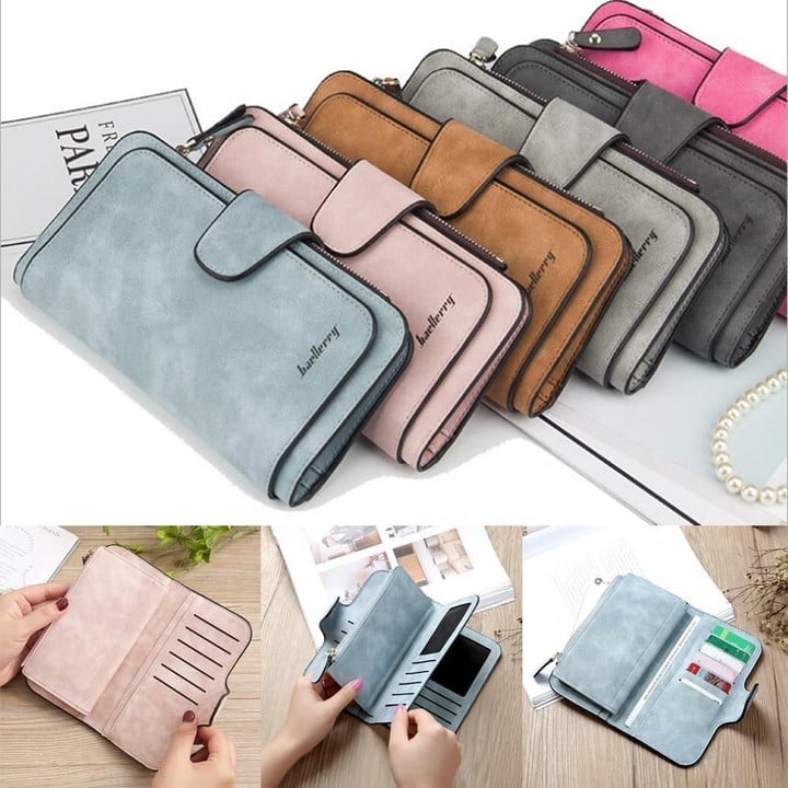 🔥HOT SALE 49% OFF🔥RETRO GLAMOROUS MULTIPLE SLOTS WOMEN WALLETS (RFID)