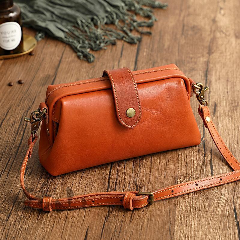 ⏳Time-limited Special⏰Premium leather Retro Handmade Bag