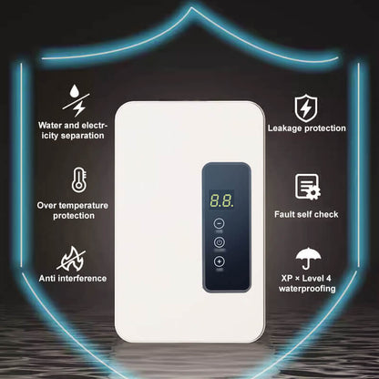 ⏳ Limited time 50% off! 💥Mini Instant Water Heater: Your Ultimate Shower Upgrade 🚿